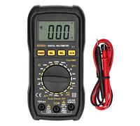 Digital Multimeter, AC DC Multi Function Meter with LCD Backlit Display, NCV, Temperature Measurement - Automatic Range, Data Retention, Durable ABS, Versatile Use