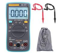 Digital Multimeter AC DC Voltmeter Ammeter Ohmmeter, Auto Range Meter 6000 Counts - Large LCD Display, Multi - Function Testing, Compact and Portable