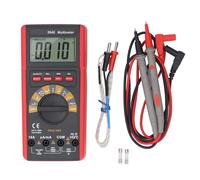 Digital Multimeter Accurate Smart Anti Burning Telescoping Bracket Design HD Display Voltage Current Resistor Capacitance Meter