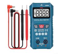 Digital Multimeter AN008 with Built in Flashlight and Backlit Display for Effective Use in Any Lighting Condition