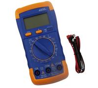 Digital Multimeter and Analyzers Voltmeter Ohmmeter Auto Ranging Tester Voltages Current Resistance Multimeter Tester Automotive