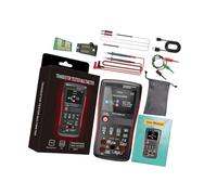 Digital Multimeter and Transistor Tester with Automatic Ranges Switching and Remote Decoding Function Component Tester
