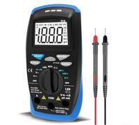 Digital Multimeter Auto Range True RMS Measurement Non Contact Voltage Detection and Data Hold for Effective Electrical Diagnostics and Testing