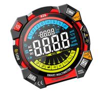 Digital Multimeter Auto Ranging Voltages Current Resistance Continuity NCV Live with Data Hold Auto Shut Offs Multimeter Tester Automotive