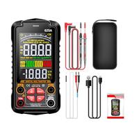 Digital Multimeter Auto Ranging Voltages Current Resistance Continuitys NCV Live With Data Hold Auto Shut Offs Multimeter Tester