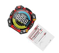 Digital Multimeter, Auto Ranging, Voltages, Current, Resistance Continuitys NCV Live with Data Hold Auto Shut Offs Digital Multimeter Tester