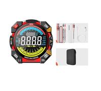 Digital Multimeter, Auto Ranging, Voltages, Current, Resistance Continuitys NCV Live with Data Hold Auto Shut Offs Digital Multimeter Tester