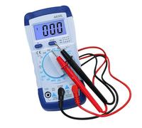 Digital Multimeter Auto Ranging Voltmeter Ohms Tester for Voltages Resistance Continuitys NCV Live Multimeter Tester Automotive