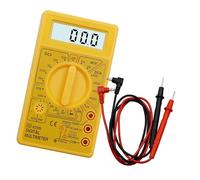 Digital Multimeter Auto Ranging Voltmeter Ohms Tester for Voltages Resistance Continuitys NCV Live Multimeter Tester Automotive