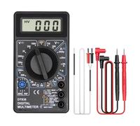 Digital Multimeter Auto Ranging With LCD Display Electrical Meter For Electric Current Resistance Diode Triode Testing Digital Multimeter Electrical Measurement Device