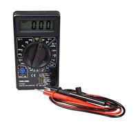 Digital Multimeter Battery Tester AC and Dc Voltage Current Tester LCD Display