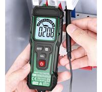 Digital Multimeter, BL-82A Auto-Ranging Tester with NCV Live Phase Detection, Backlight, Compact Design for Electrical Work