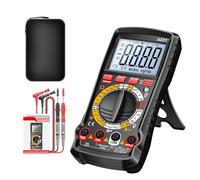 Digital Multimeter,Car Battery Detector Kit - Ohm Volt Amp Test Meter - for Automotive Circuit Outlet Electrical Applications Home Workshop Garage Industrial