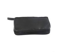 Digital Multimeter Carrying Case Waterproof Canvas Bag Protective Soft Pouch for Test Meters S M L Sizes Black Storage(XL)