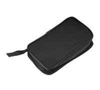 Digital Multimeter Carrying Case Waterproof Canvas Bag Protective Soft Pouch for Test Meters S M L Sizes Black Storage(L)