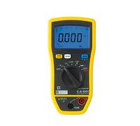 Digital Multimeter Chauvin Arnoux C.A 5231 1000 Vac / 600 A ac CAT III 1000 V CAT IV 600 V