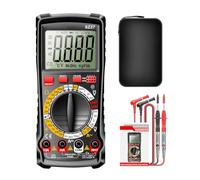 Digital Multimeter,Detector Kit | DC AC Voltmeter | for Outlet Circuit Automotive Electrical Applications Home Garage Workshop Industrial
