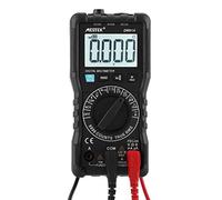 Digital Multimeter,DM91A High Precision Mini AC/DC Voltmeter 9999 Counts Tester Blow Alarm-FireWire Identification-VFC-NCV Non-Contact Voltage Detection-Backlight Flashlight Lighting