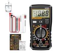 Digital Multimeter | Fast Accurately 1999 Count Automotive Meter Tools,Digital Multimeter Automotive - for Home Household Electrical Electrician Industrial Commercial Residential Marine RV