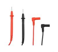 Digital Multimeter For Home Repair NCV Detection Live Wire ID Auto Power | Compact Multimeter Tester With Flashlight, Insulated Leads For Voltage Resistance Continuity Check(B)
