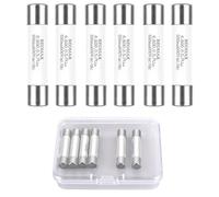 Digital Multimeter Fuse - 0.5A/500mA 600V DC Fast-Acting Ceramic Fuse,Nickel-Plated Brass Caps,6.3x32mm