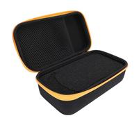 Digital Multimeter Hard Case, Shockproof EVA Storage Bag for 117/115/87V, F17B+, DM-45, Portable Handle and Accessories Mesh Pocket for Workshop Construction