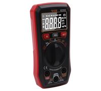 Digital multimeter high for Precision Maintenance Digital Plastic Multimeter When AC Voltage is Detected The Closer The Distance Designed for Long Lasting use with Proper (Red)