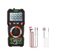 Digital Multimeter HT118E Ture RMS 1000V AC/DC 6000 Counts Voltmeter Auto Range NCV Hz Diode Ohm Tester Multimetro(HT118C)