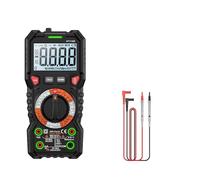 Digital Multimeter HT118E Ture RMS 1000V AC/DC 6000 Counts Voltmeter Auto Range NCV Hz Diode Ohm Tester Multimetro(HT118D)