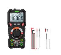 Digital Multimeter HT118E Ture RMS 1000V AC/DC 6000 Counts Voltmeter Auto Range NCV Hz Diode Ohm Tester Multimetro(HT118E)