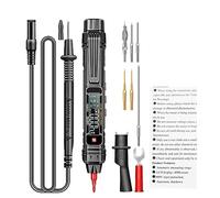 Digital multimeter HUIOP A3005A/B Digital Intelligent Professional Multimeter Sensor Pen Phase Sequence Tester AC Voltage Meter Non-Contact Voltmeter Electric Tool
