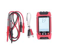 DIGITAL MULTIMETER INTELLIGENT ANTI BURNING AUTOMATIC LCD BACKLIT DISPLAY NCV VOLT AMP METER WITH DIODE CAPACITOR FOR ELECTRICAL TESTING