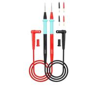 Digital Multimeter Kit, Thin Pointed Tip Electrical Test Pen 100CM Cable, 20A Current Capacity - High Voltage Capability, Copper Needle, Universal Compatibility