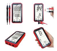 Digital Multimeter LCD Full Screen Display. Current Voltage Resistance etc