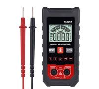 Digital Multimeter - Ohm Volt Amp Test Meter - Analog Multimeter Kit Car Battery Analyzer for Outlet Circuit Industrial Workshop Garage Home Automotive
