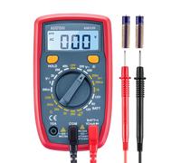 Digital Multimeter Ohmmeter Ammeter Voltmeter Electrical Tester Meter Home DIY