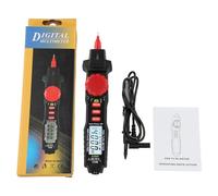Digital Multimeter Pen A3004 with 4000 Counts, AC/DC Voltage Tester, NCV Detection, Live Wire Identification, Backlight & Data Hold for Electrical Testing