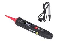 Digital Multimeter Pen Tester - Voltage Tester, Electrical Tester, Non Voltage & Live Wire Detection, Auto Range, Compact Lightweight, Einhandbedienung