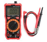 Digital Multimeter Portable 233A Handheld LCD Display Multimeter Tester for Measuring AC DC Voltage Current Capacitance Transistor hFE Diode Continuity Test for Electrician