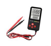 Digital Multimeter Portable Electrical Tester With T-RMS Technology For DC AC Voltage Measurement, Resistance Frequency Capacitance Test And Non-contact Voltage Detection