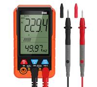Digital Multimeter Smart, TRMS 6000 Counts, Auto-Ranging Multi Tester Voltmeter Ammeter Ohmmeter, Measures Voltage Current Resistance Capacitance Continuity Diode Frequency NCV