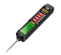 Digital Multimeter Test Pen AC/DC Voltage Detector, with HD Backlit LCD, Auto Shutdown, Resistance & Continuity Tester for Electrician, Circuit Testing Tool