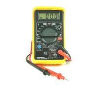 Digital Multimeter Tester 19 Ranges Continuity Buzzer