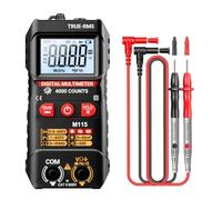 Digital Multimeter Tester - 4000 Counts Auto Ranging Electrical Meter, Professional Voltmeter, For Voltage Current Resistance Capacitance, Automotive Electrician Home Industrial Fieldwork Tool