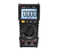 Digital Multimeter Tester 6000 Count DC AC Volt Meter Ohm Volt Amp Tester Measures Voltage Current Resistance Capacitance Continuity Diode Duty Cycle Frequency NCV Live Wire Test