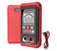 Digital Multimeter Tester - Automotive Digital Clamp Meter Tester AC/DC Volt Amp Multimeter | 2000 Counts Multimeter Tester Auto-Ranging Voltage Tester with LCD Display | High Precision Tester for Car