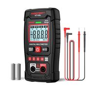 Digital Multimeter Tester, HABOTEST 4000 Counts, Smart Measurement,Measures AC/DC Voltage, Ohm Volt Amp Meter, Non-Contact Voltage Tester Function, Resistance, Diodes,Continuity,Tests Live Wire