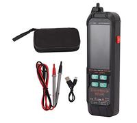 Digital Multimeter Tester Smart Digital Multimeter Voltmeter Large Backlit Screen Portable DC AC Current Voltage Meter 0 600V for Electrical Testing Automotive Repair ABS