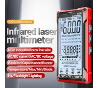 DIGITAL MULTIMETER TESTER SMART TOUCH AUTO-RANGING RECHARGEABLE FOR PROFESSIONAL USE (Standard Configuration)