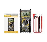 Digital Multimeter Tester with Support Stand, SZ818 Model for Measuring DC AC Voltage Current Resistance Capacitance, Auto Power Off Backlight for Automotive Repair Household Electrical